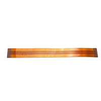 Cable Plano FPC de Doble Capa OEM, Alta Resistencia a la Flexión, PCB Flexible de Doble Cara, Ultrafino, FR4, Certificado ISO, para Electrónica de Consumo Interna