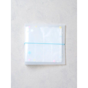 Elegante raccoglitore Kisscut con tasca 160 con copertina in pelle e plastica regalo per riporre foto e cartoline con Logo in rilievo - Product Image 1