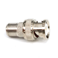 Haute Qualité BNC-F BNC Mâle à F Connecteur Femelle pour CCTV Caméra