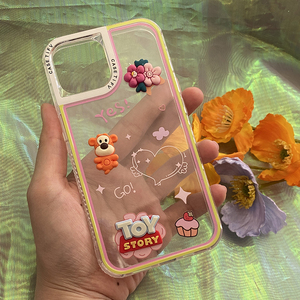 Coques de téléphone pour <span class=keywords><strong>Huawei</strong></span> <span class=keywords><strong>P30</strong></span> LITE Honor X8a 4G X7A 4G Y9 2019 Magic 5 Lite 5G 90, style girly, antichoc, brillantes, roses - Product Image 2