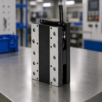 Module de moteur linéaire ultra-mince à structure miniature de haute précision pour l'automatisation en laboratoire