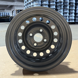 Nouvelle <span class=keywords><strong>roue</strong></span> de <span class=keywords><strong>remorque</strong></span> en acier Jingu personnalisée pour l'hiver, certifiée DOT, <span class=keywords><strong>15</strong></span> <span class=keywords><strong>pouces</strong></span>, 15x6.0, PCD 5x112, 18 mm, <span class=keywords><strong>5</strong></span> <span class=keywords><strong>trous</strong></span>, capacité de charge de 900 kg - Product Image 4