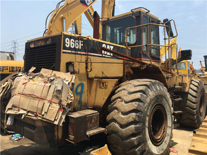 รถตักล้อยางมือสอง Caterpillar 966F/966H ขนาด 6 ตัน พร้อมเครื่องยนต์และปั๊ม อุปกรณ์เครื่องจักรอุตสาหกรรม - Product Image 3