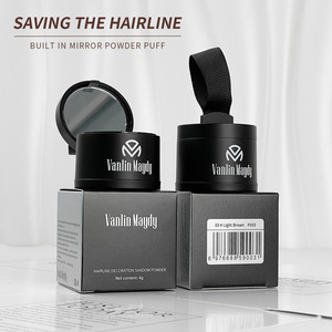 Polvo Permanente para el <span class=keywords><strong>Cabello</strong></span>, Herramienta Mágica para Rellenar el <span class=keywords><strong>Cabello</strong></span>, Resistente al Agua, de Larga Duración, para Contornear, Sombrear, Cobertura Natural Alta - Product Image 5