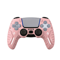 Coque de protection en silicone antidérapante Jemdo pour manette de jeu PS5, étui souple anti-transpiration, accessoire de jeu