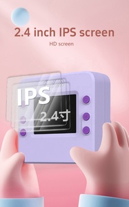 Appareils photo instantanés pour enfants portables 1080P, enregistrement clair, imprimante thermique, durable, adapté aux enfants et aux adultes - Product Image 3