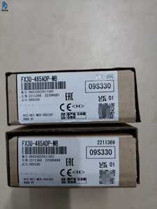 อะแดปเตอร์สื่อสาร FX3U-485ADP-MB RS485 Modbus RTU สำหรับ PLC - Product Image 1