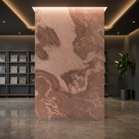 Revêtement mural en marbre blanc Cosmo de qualité supérieure, pierre naturelle, imperméable, durable, 100 % écologique, pour cuisine, maison, hall, entrepôt