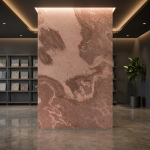 Revêtement mural flexible en pierre fine de luxe pour bar à domicile et usage extérieur, 100% écologique, haute qualité, épaisseur 1-2 mm - Product Image 4
