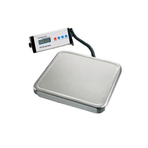 เครื่องชั่งน้ำหนักไปรษณีย์จัดส่งแบบดิจิตอลเครื่องชั่งไปรษณีย์พร้อมตัวบ่งชี้พีซีเชื่อมต่ออินเทอร์เฟซข้อมูล <span class=keywords><strong>RS232</strong></span> 150กก. 30kg10g 50กก. - Product Image 1
