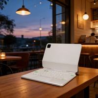 Clavier sans fil en alliage d'aluminium à design flottant magnétique pour iPad Pro 11 iPad Air, OEM ODM Marque privée Vente en gros