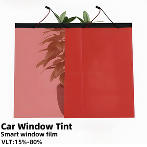 Tự động thông minh Glass <span class=keywords><strong>Tint</strong></span> thông minh Pet phim cửa sổ Switchable UV chặn nhiệt cách nhiệt sự riêng tư tiết kiệm điều khiển từ xa - Product Image 1