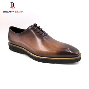 Dreamy Strark Business Men Oxford Formal Genuine Leather Men <b>Wedding</b> Shoes British Style Fashion - Product Image 2