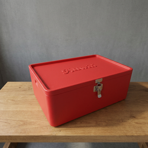 600x420x260mm Red Plastic <b>Ice</b> <b>Cooler</b> Box Insulated Food Storage Container Allwin Red Portable Plastic <b>Cooler</b> Box Waterproof - Product Image 5