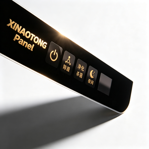 Esterilizador de Aire para Eliminar Formaldehído, Personalizado de Fábrica, Panel Táctil, Interruptor de Membrana, Adhesivo, Modo Nocturno, Purificación, PC, Mascotas - Product Image 3