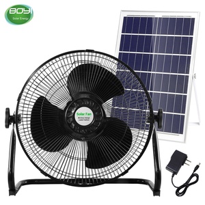 Ventilador Recargable de Gran Capacidad con Carga Solar y Ángulo Ajustable - Product Image 4