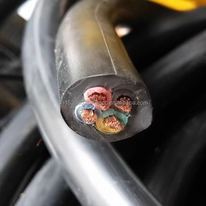 Cavo di gomma impermeabile flessibile personalizzato di alta qualità <span class=keywords><strong>2</strong></span>/<span class=keywords><strong>3</strong></span>/4 Core <span class=keywords><strong>2</strong></span>.5/4/6/10/16sqmm quadrati/piani cavi di alimentazione della pompa sommergibile - Product Image 4