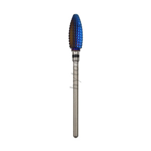 HYTOOS Viola Rivestimento In Carburo di Tungsteno Punte di Trivello del Chiodo 3/32 "Rotary Burr <span class=keywords><strong>Manicure</strong></span> Punte Nail Drill Accessori Fresa - Product Image 4
