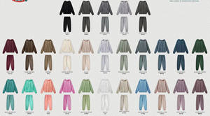 Sweat à capuche noir avec logo personnalisé Pull à capuche oversize en cachemire pour hommes européens - Product Image 6