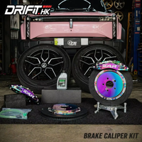 Kit de freinage 6 pistons neuf SAVANINI pour Alphard Vellfire MPV, impression de logo personnalisée, haute stabilité, pièces de performance, garantie 2 ans