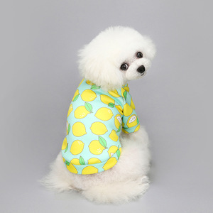 Vêtements pour chien à capuche en polyester imprimé, mignons, adorables, confortables et écologiques, très demandés - Product Image 2