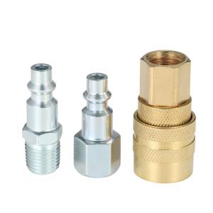 Dingyi 12-Piece American-Style Pneumatic Fittings Set Copper and Iron Combination <b>Quick</b> Coupler Air Fitting - Product Image 1