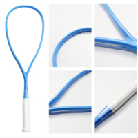 Raquette de squash professionnelle OEM JINHONG JH 125g-135g, qualité tournoi, fibre de carbone pour entraînement et compétition en salle