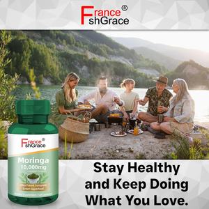 Complément de Moringa Personnalisé 10000mg – Soutient la Fonction Immunitaire et la Santé – Capsules de Moringa pour la Tension Artérielle - Product Image 5