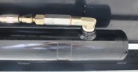 Élévateur de stationnement mobile hydraulique 4 poteaux 3600 kg pour garage domestique et stockage automobile