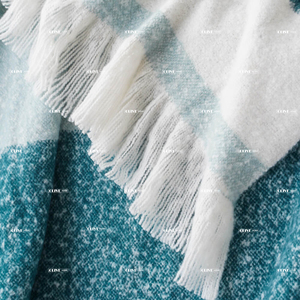 Couverture tissée de qualité supérieure à faible MOQ avec franges, couleur heather, vente en gros, jeté décoratif pour salon, chambre et maison - Product Image 4