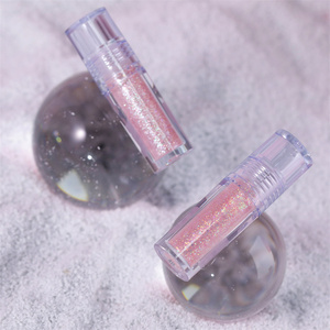 Ombretto con luccichio liquido Glitter vegano all'ingrosso multifunzione luccicante ombretto bagnato con paillettes - Product Image 4