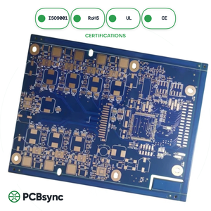 Câble Rogers RO4003C PCB ENIG 0,762 mm (30 mil) à faible perte Df0,0027 pour stations de base 5G - Product Image 4