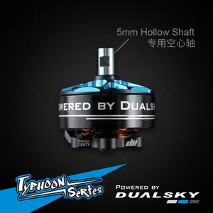 Dualsky F5K ร่อนไฟฟ้า2308TY (อัปเกรด F3K) ใบพัดพับได้ระดับแชมป์ P5B มอเตอร์ไร้แปรงถ่านสำหรับการเกษตร - Product Image 4