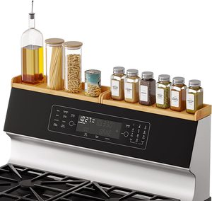 Estante Magnético Plegable para Estufa, Ecológico, Diseño Flexible, Fácil de Usar, para Especias de Cocina - Product Image 4