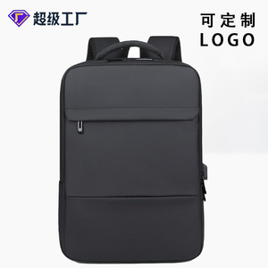 Veyalu Men's <b>Backpack</b> <b>Large</b> Capacity 15.6 Inch Laptop Bag With Usb Charging Port Business Commuter Travel <b>Backpack</b> - Product Image 5