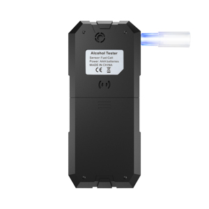 Brandstofcelsensor Blaastest Alcoholtester <span class=keywords><strong>2</strong></span>,0" LCD-scherm <3s Snelle respons CE-gecertificeerd 50 testregistraties ACT UDE-FA30-model - Product Image 3