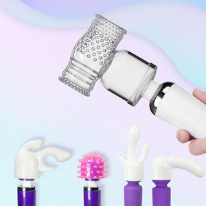 Vente directe usine – Grande tête de massage AV en TPR (5-6 cm) pour hommes et femmes – Accessoires de massage inodores, doux et respectueux de la peau - Product Image 1