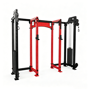 Monster Cave 2.0 Full Cage Power Rack en Acier Inoxydable Commercial Multifonctionnel pour Entraînement de Force et <span class=keywords><strong>Musculation</strong></span> - Product Image 4