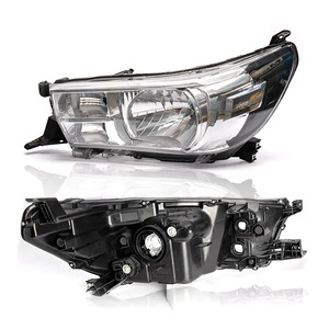 Piezas automotrices para Toyota Hilux ROCCO Hilux Revo modelo base 2016, faros halógenos - Product Image 4