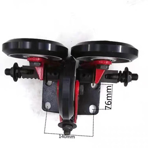 ThyssenKrupp <b>Elevator</b> Roller Guide Shoes 140x76mm For Construction <b>Elevator</b> Metal <b>Parts</b> - Product Image 2