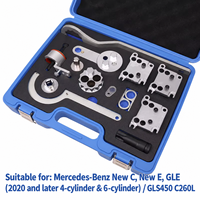 Kit d'outils de calage de l'arbre à cames du moteur pour Mercedes Benz Classe C, Classe E, GLE, GLS450, C260L 2020+, ensemble d'alignement de calage pour moteurs 4 et 6 cylindres