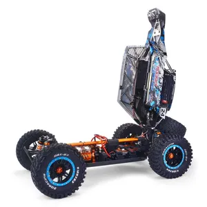 ZD RACING Rocket DBX-07 1/7 80km/h 4WD RC Car Offroad Desert Truck Buggy 6S Brushless Remote Control Vehicle RTR Boy Gift