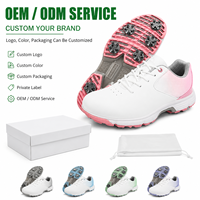 Chaussures de golf unisexes personnalisées pour hommes et femmes, légères, antidérapantes, baskets de golf pour couples, fournisseur en gros