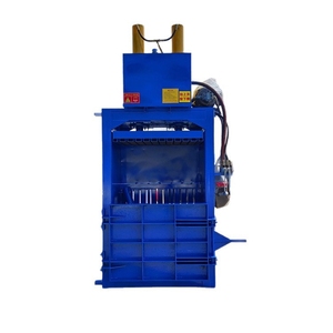 Presse à balles hydraulique horizontale pour copeaux <span class=keywords><strong>de</strong></span> bois et <span class=keywords><strong>éponge</strong></span>s <span class=keywords><strong>de</strong></span> fibres <span class=keywords><strong>de</strong></span> cacahuète, avec ensacheuse hydraulique - Product Image 5