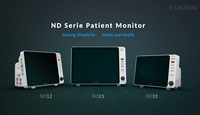 Moniteur patient multiparamètres Comen ND12, écran tactile 12,1 pouces, moniteur de signes vitaux pour salle d'opération de l'unité de soins intensifs, hôpital