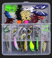 Ensemble de leurres artificiels Cheery Wonderful Minnow pour la pêche au vairon, flotteur métallique pour brochet, poissons d'eau salée, océan, rivière, lac, PP non imprimé