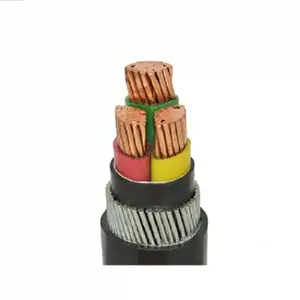 XLPE Insulation Copper Conductor PVC Sheath Steel Wire Amour Flame Retardant Power Cable