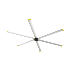Ventilateurs industriels suspendus de grande taille pour entrepôts, usines et plantes, <span class=keywords><strong>MX</strong></span>-KP3200, 3,2 m - Product Image 6