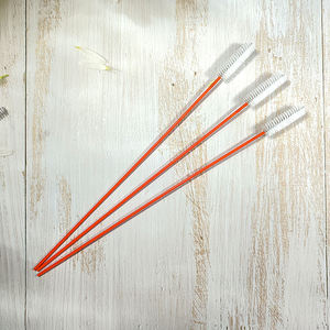 चिकित्सा आपूर्ति कक्ष नायलॉन चिकित्सा उपकरण उपकरण मिरर कैविटी ब्रश ड्रेनेज टेस्ट ट्यूब लुमेन सफाई ब्रश - Product Image 1