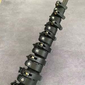 La Pesca Palo Telescópico Lubghezza 18 Metro en Alluminio Oleodinamico 15M Barras de Seguridad Personal Varillas Telescópicas - Product Image 3